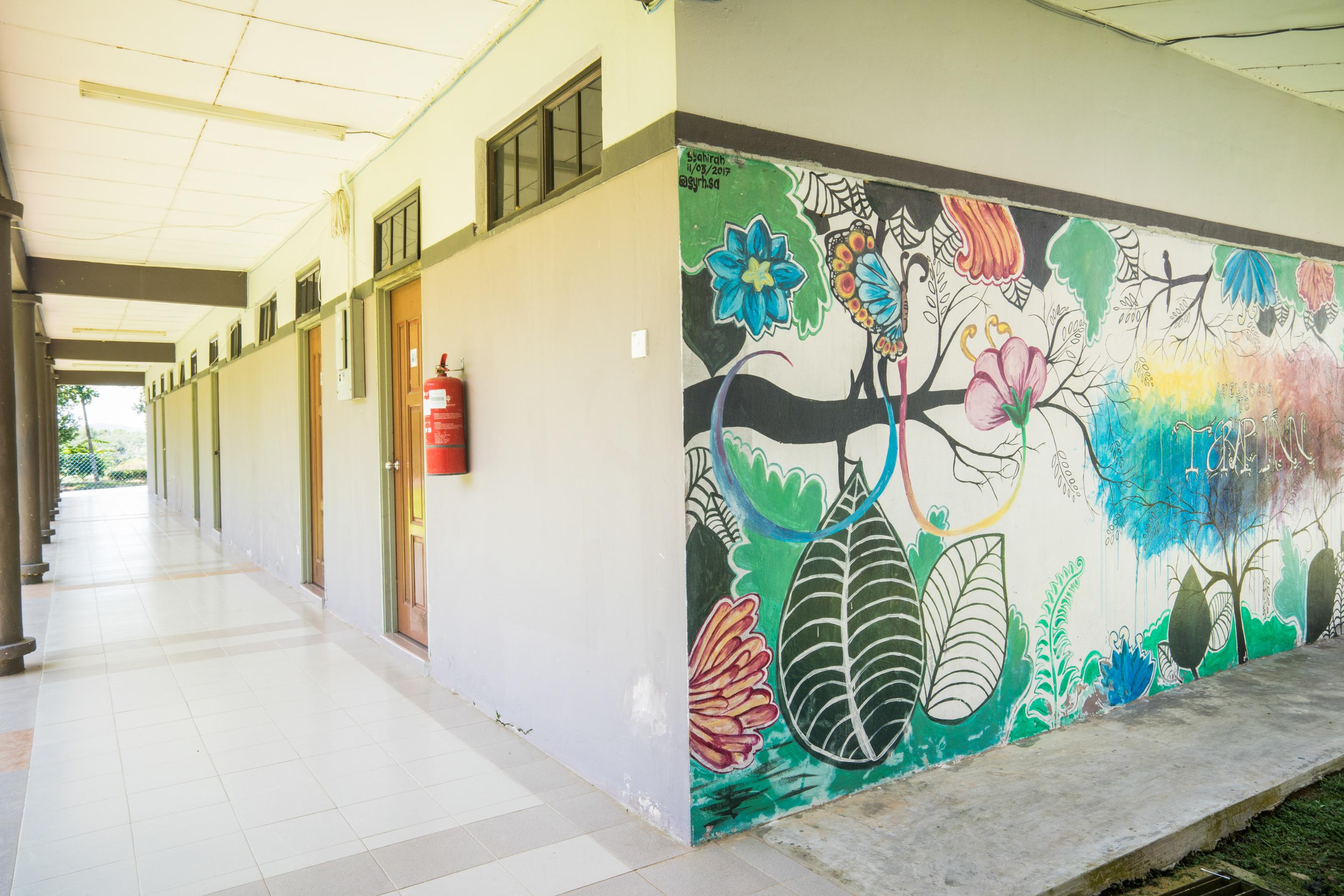 Terap Inn Kampong Raja Екстер'єр фото